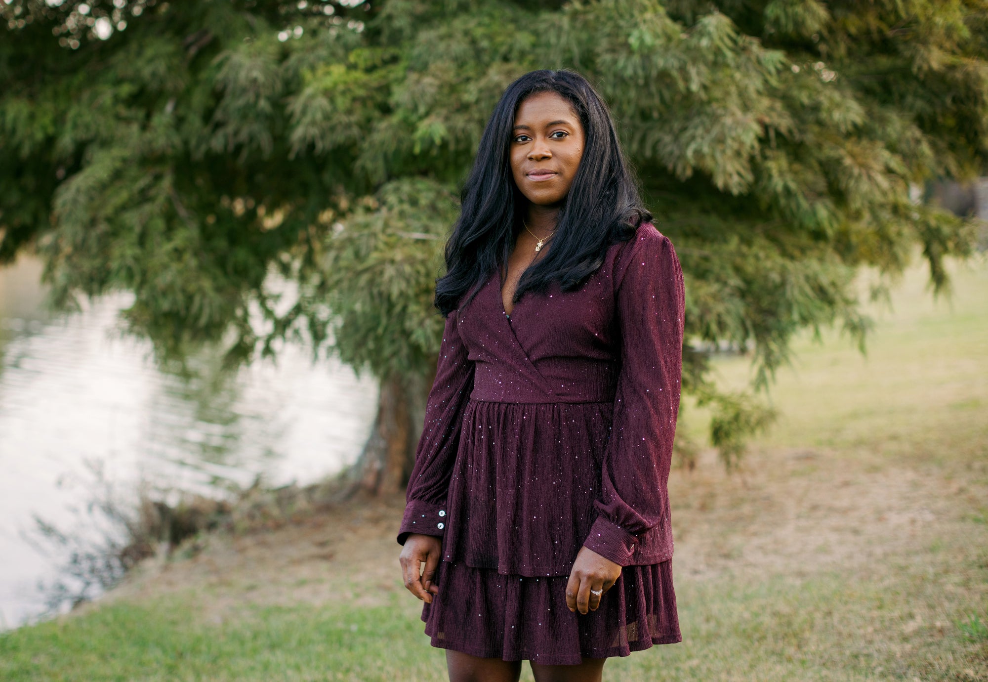 Kaitlyn Joshua, an organizer with Earthworks, photographed at her home in Ascension Parish.