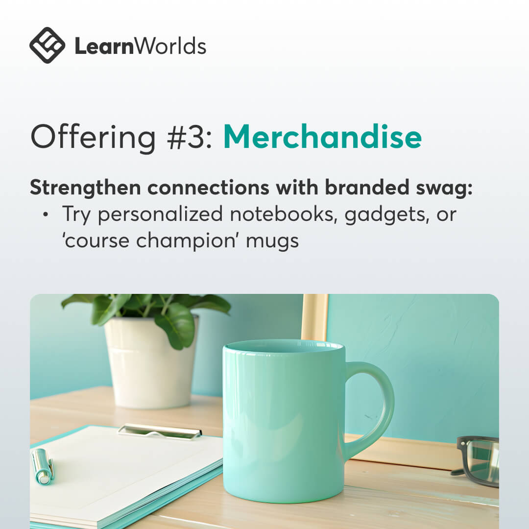 Grow Your Business with Merchandise