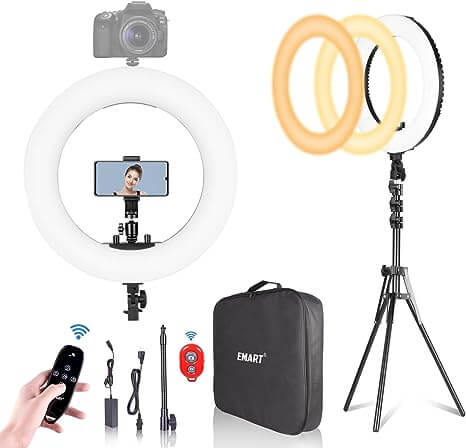 Best ringlight for indoor shooting.