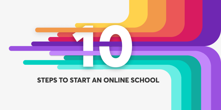 How to Start an Online School in 2023 + Infographic