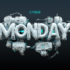 An image showing the text Cyber Monday made up with mechanical parts