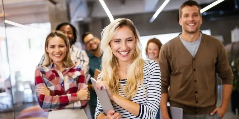 happy employees